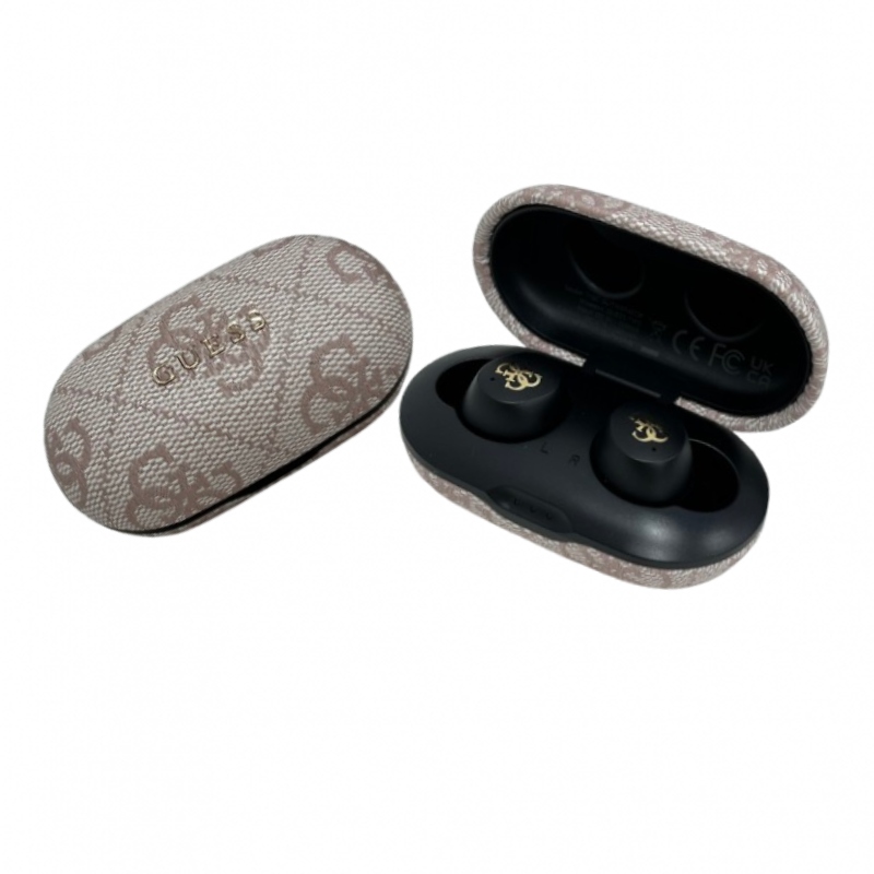 Auriculares Guess Boton - Rosado