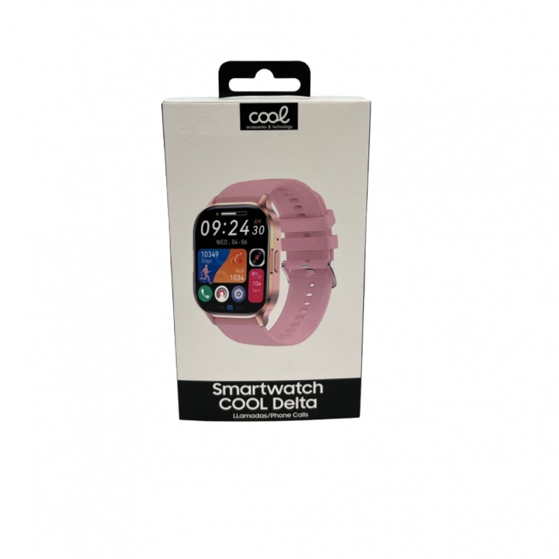 Smartwatch Cool Delta - Rosado