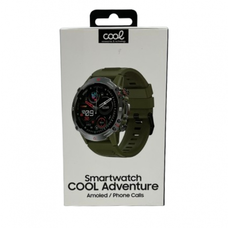 Smartwatch Cool Adventure - Verde