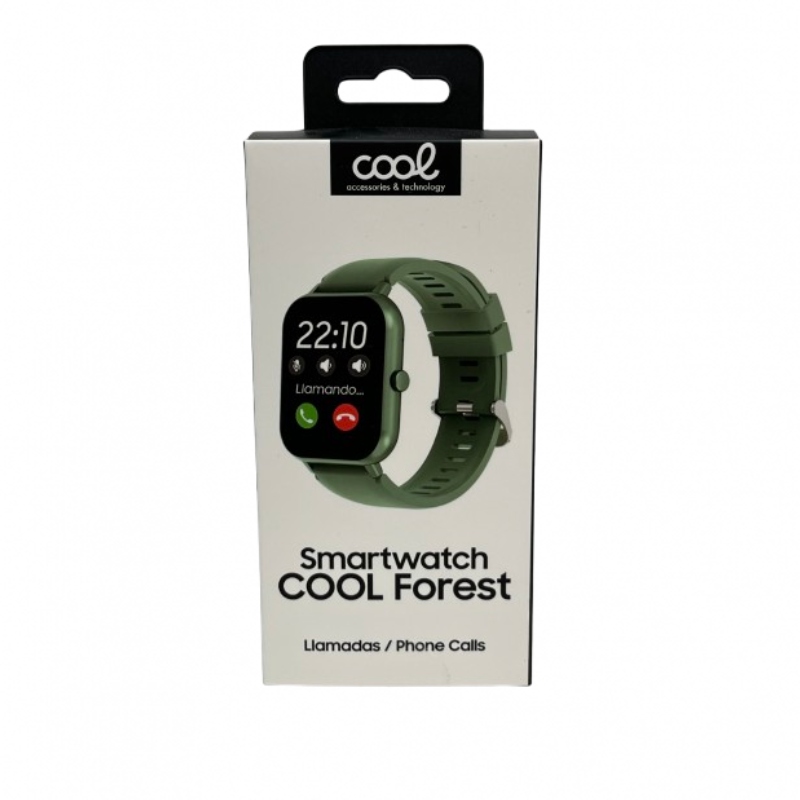 Smartwatch Cool Forest - Verde