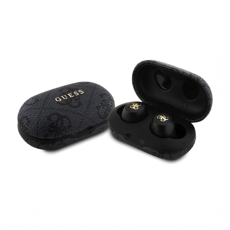 Auriculares Guess Boton - Negro