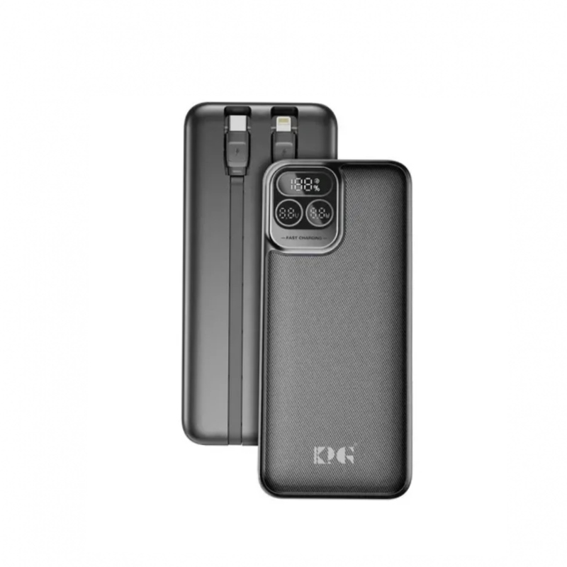 Power Bank 30 mil - Negro