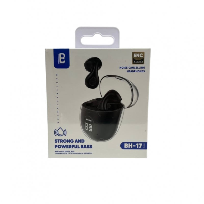 Auriculares Bavin BH -17 - Negro